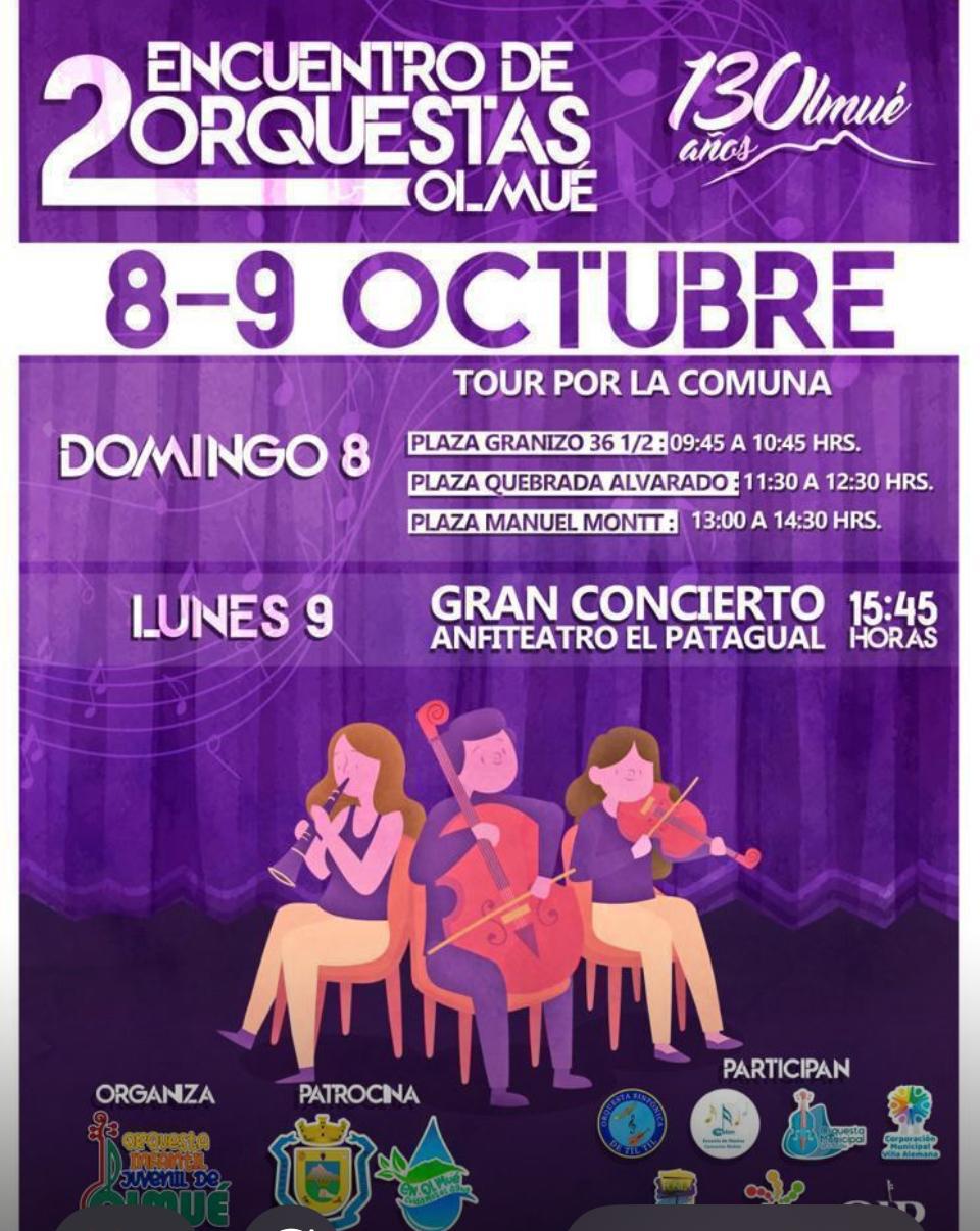 Segundo Encuentro de Orquestas